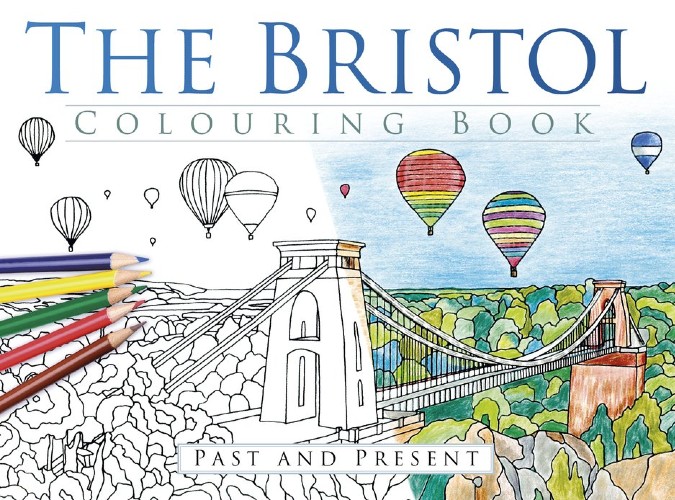 Colouring Book Bristol