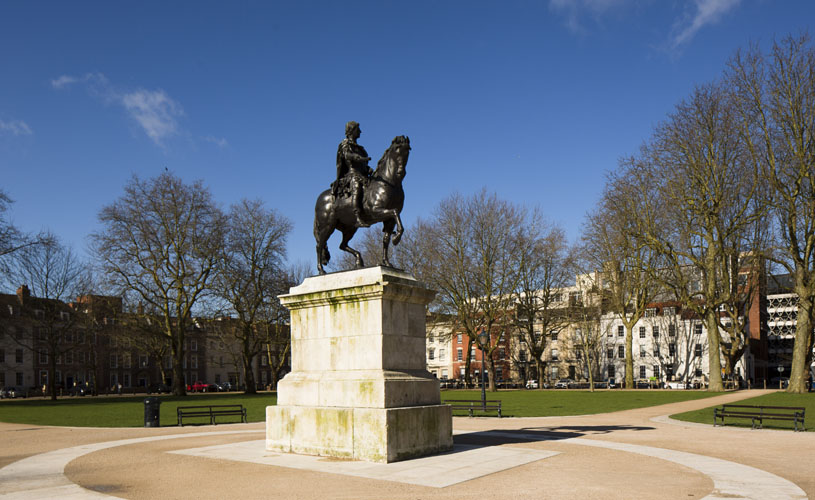 Queen Square - A-Z of Bristol