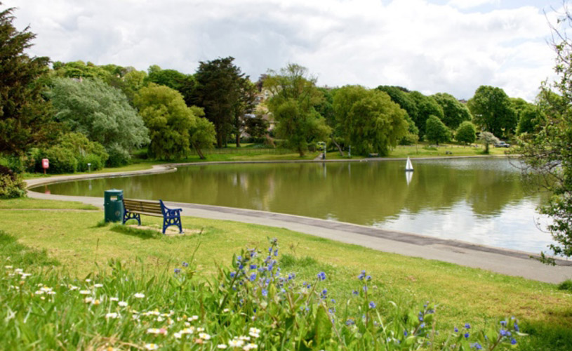 Portishead Lake Grounds - Credit North Somerset Times