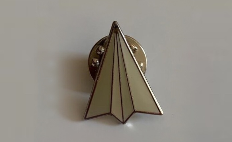 Aerospace Bristol Exclusive pin badge