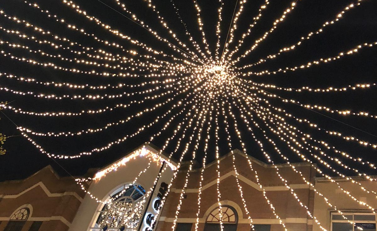 Bristol Shopping Quarter Christmas Lights