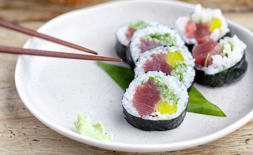 Seven Lucky Gods Tuna Sushi