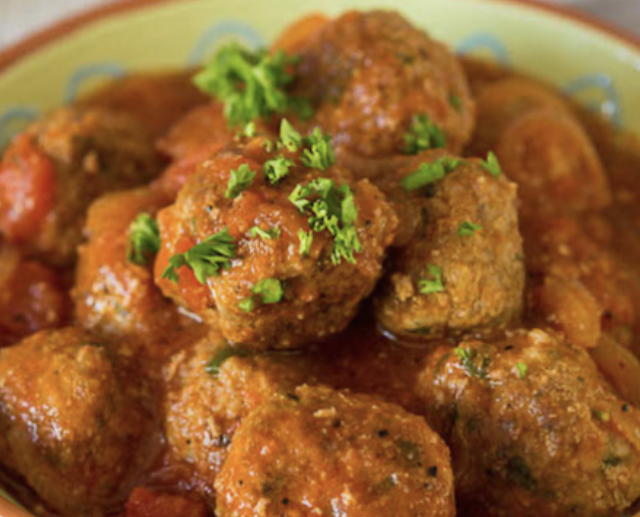 Meatballs recipe by Monica Worsley, Cooking It