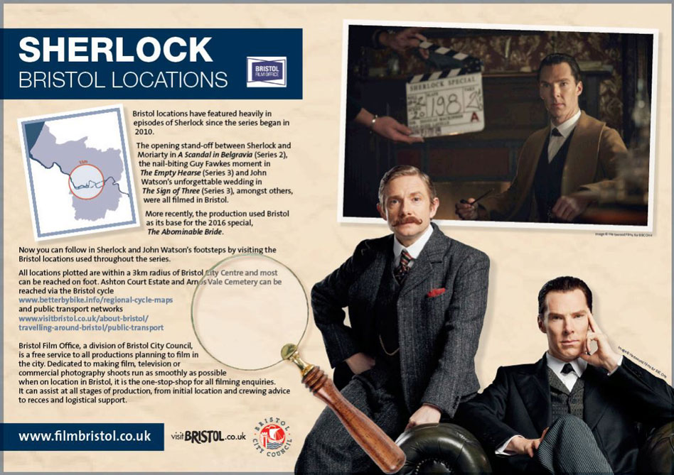 Sherlock Map Image