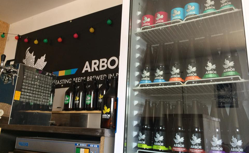 Arbor Ales tap room