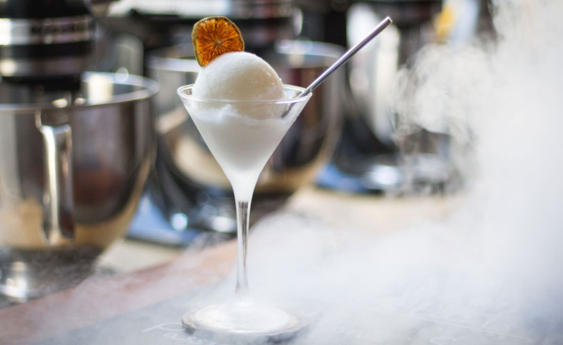 Brozen Bar frozen cocktail