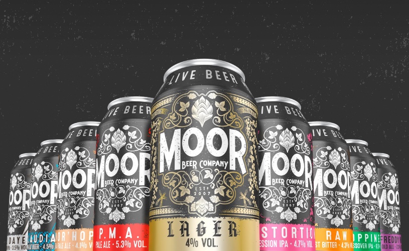 Moor Beer Cans