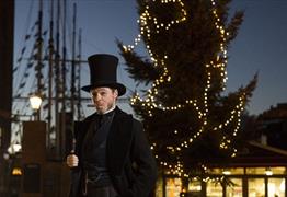 Christmas at Brunel's ss Great Britain